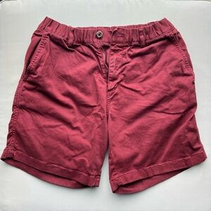 Bearbottom Red Shorts